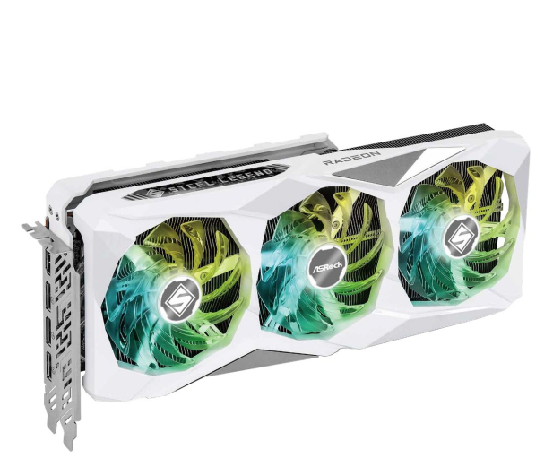 ASRock Radeon RX 7900 GRE STEEL LEGEND 16GB GDDR6 - 1223574 - zdjęcie